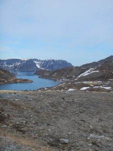 Fjordblick auf Mageroya