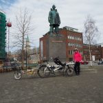 Amundsen-Denkmal in Tromsö